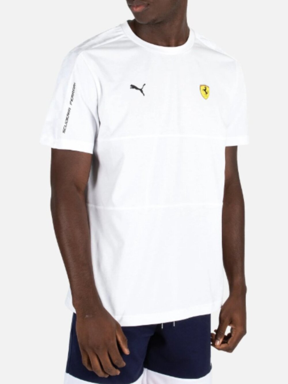 Men's Puma Scuderia Ferrari T7 Tee - Size XL